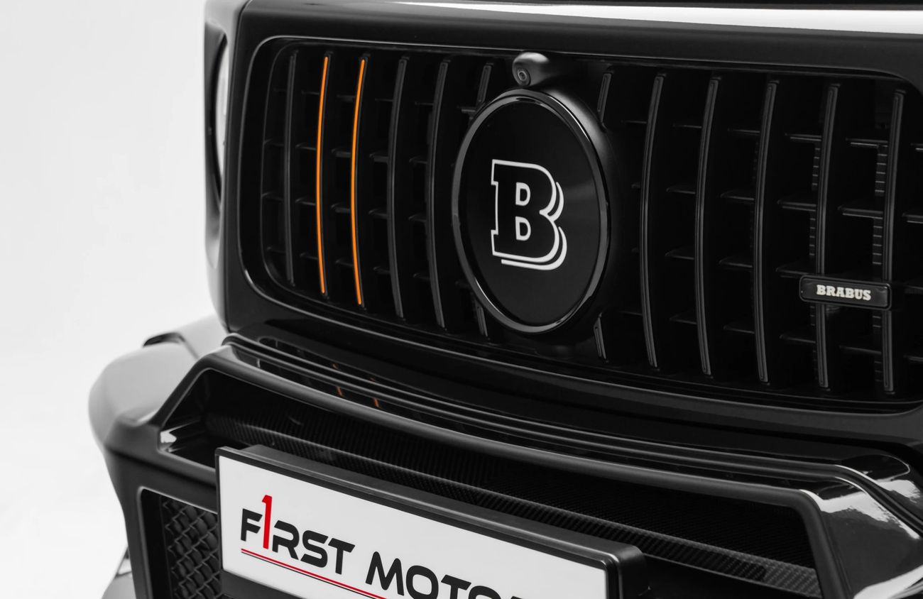 BRABUS 800 - Mercedes-AMG G 63 4.0L V8 Bi-Turbo Engine