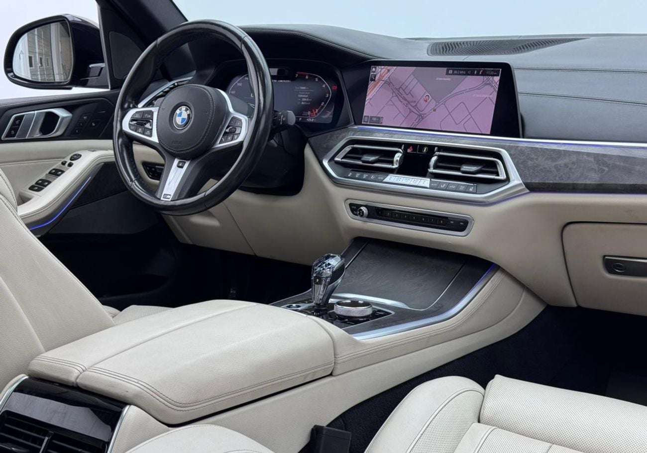بي أم دبليو X5 M50i 4.4L 2020 BMW X5 M50i, Full Service History, 1 Year Warranty, Excellent Condition, GCC