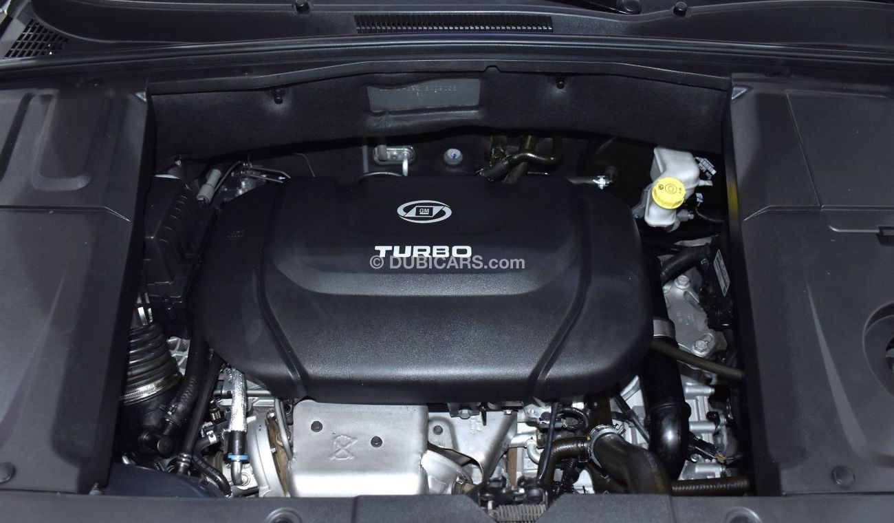 Chevrolet Captiva EXCELLENT DEAL for our Chevrolet Captiva Premier 1.5L ( 2021 Model ) in Gray Color GCC Specs