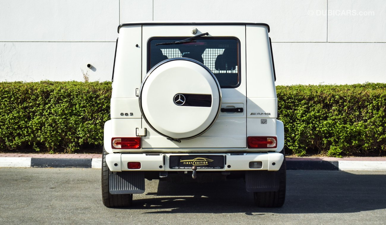 Mercedes-Benz G 55 AMG With G 63 Kit