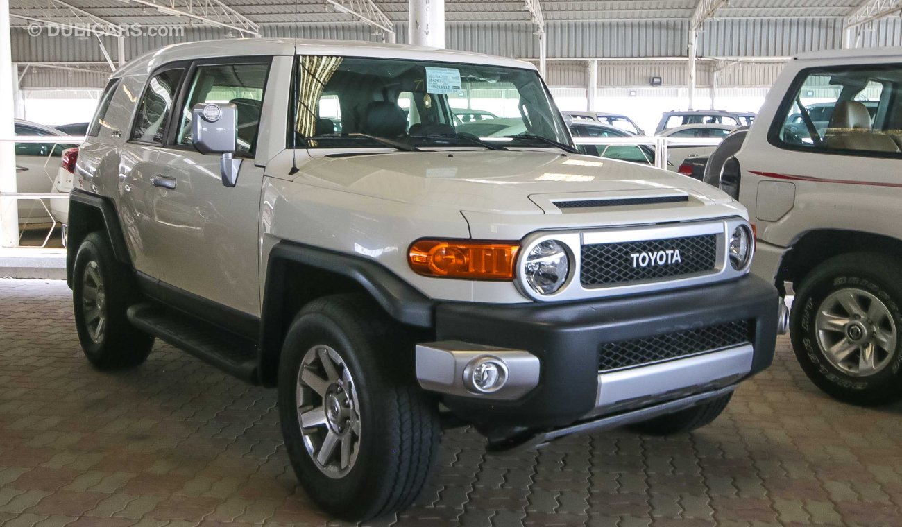 Toyota FJ Cruiser GXR