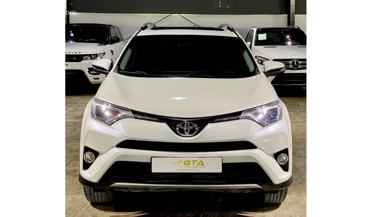 تويوتا راف ٤ 2016 Toyota Rav4 VX, Warranty, Service History, GCC