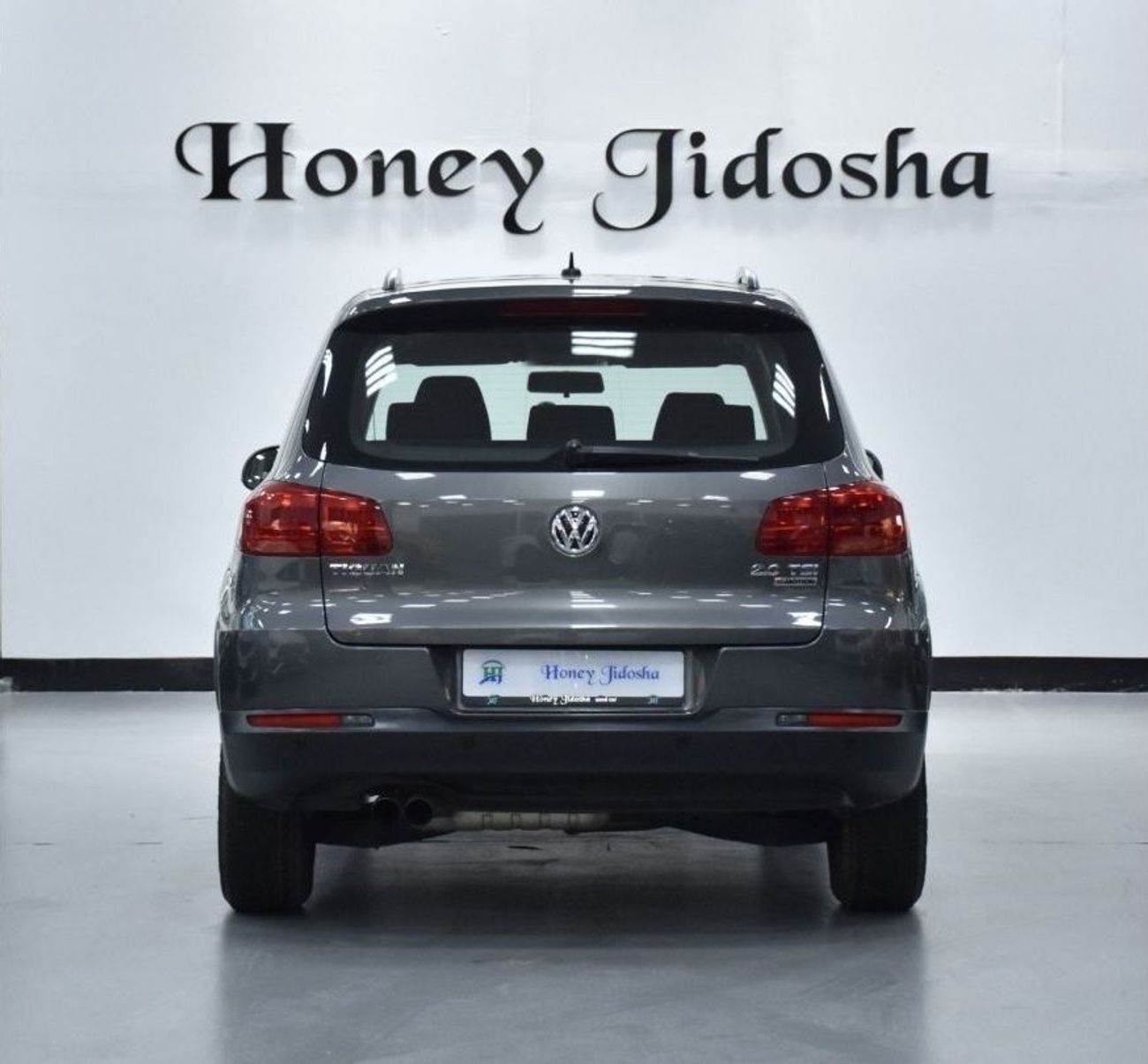 Volkswagen Tiguan EXCELLENT DEAL for our Volkswagen Tiguan ( 2016 Model ) in Grey Color GCC Specs