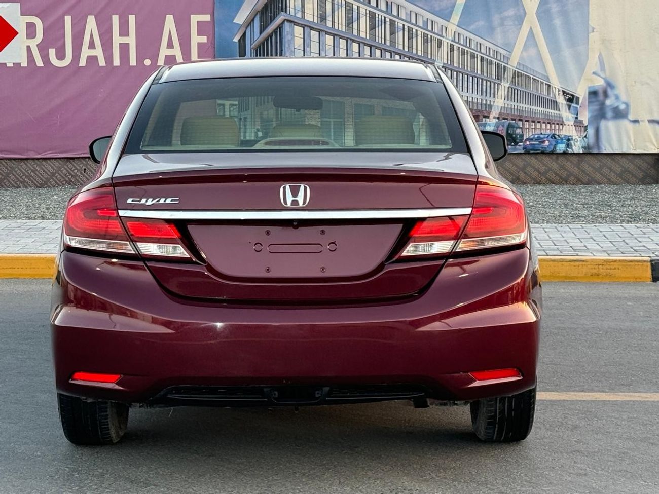 Honda Civic very good condition inside and outside