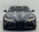 تويوتا سوبرا GR 3.0L A/T 2022 Toyota Supra GR, Al-Futtaim Agency Warranty + Service Package, Full Service History