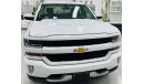 Chevrolet Silverado GCC .. Perfect Condition .. V8 .. 4WD .. 5,3L