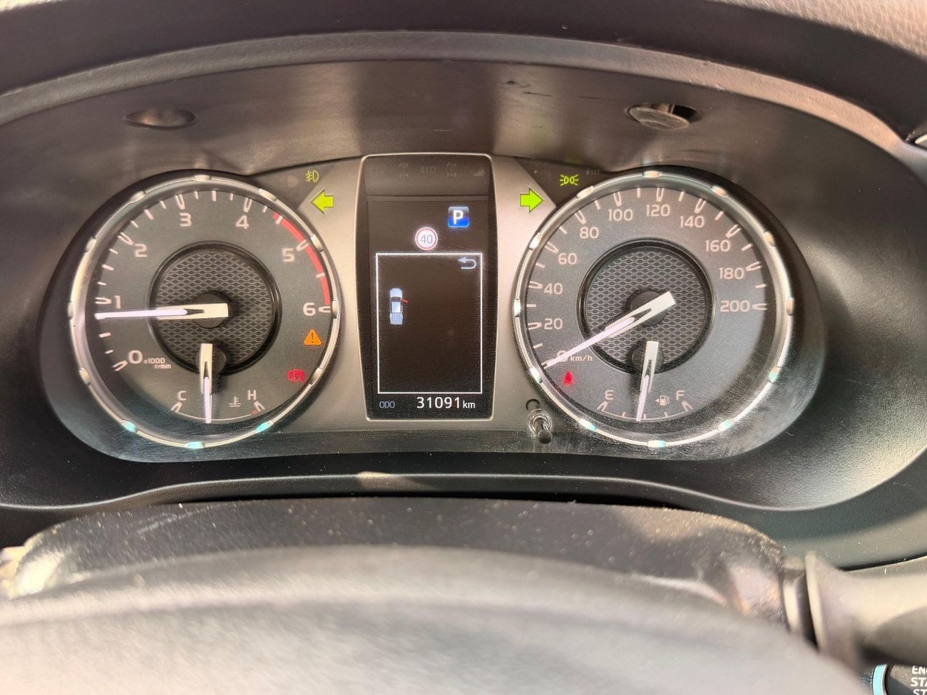 تويوتا هيلوكس Rogue export from Australia