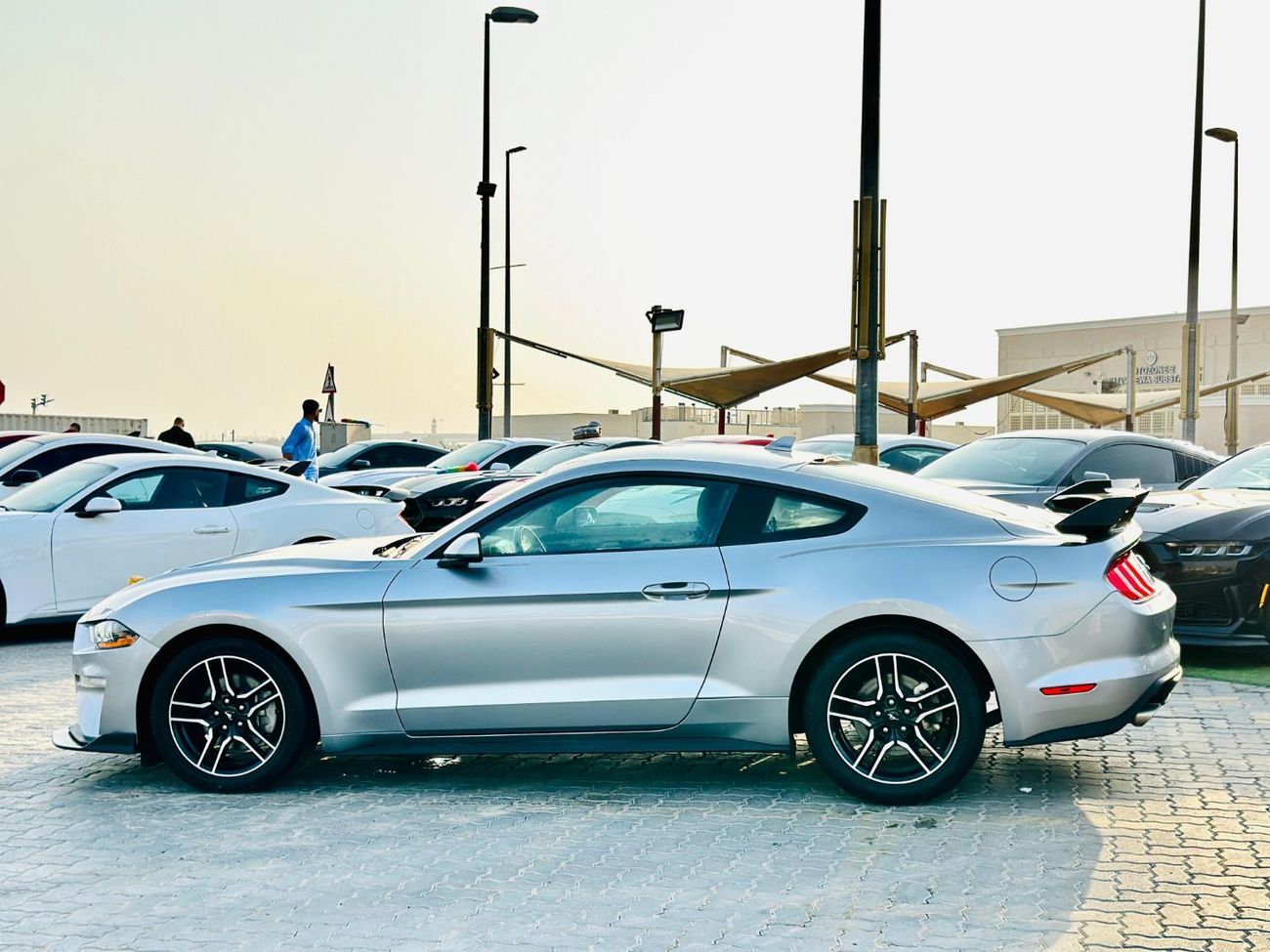 Ford Mustang EcoBoost 2.3L Coupe A/T | Monthly 1400/- | 0% DP | Fog Lights  | # 04972