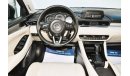 Mazda 6 AED 1119 PM | 2.5L S GRADE GCC DEALER WARRANTY