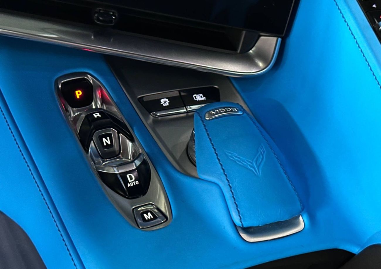 شيفروليه كورفت 3LT 6.2L (490 HP) Convertible