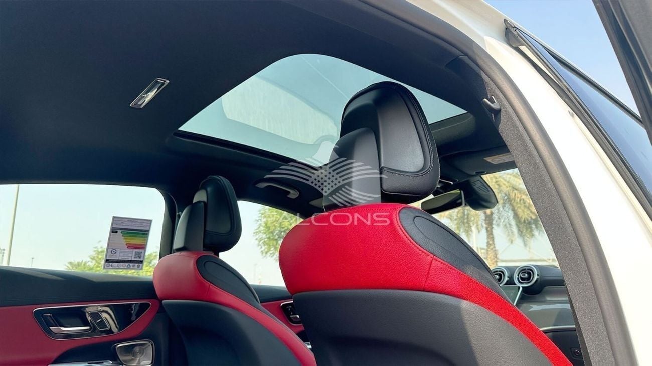 Mercedes-Benz GLC 200 Mercedes-Benz GLC 2.0L 4MATIC Coupe AT #GLC03