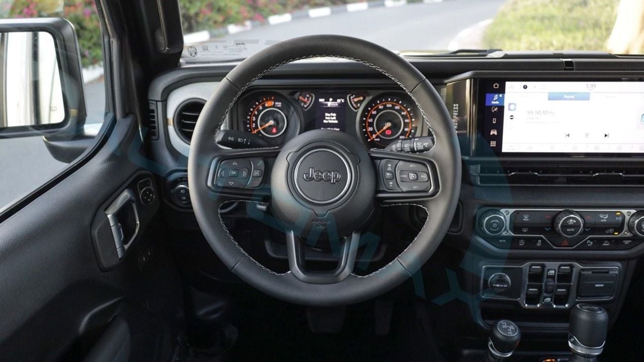 Jeep Wrangler (For Export , НА ЭКСПОРТ) Unlimited Sport S 2.0T 2026 GCC Без пробега