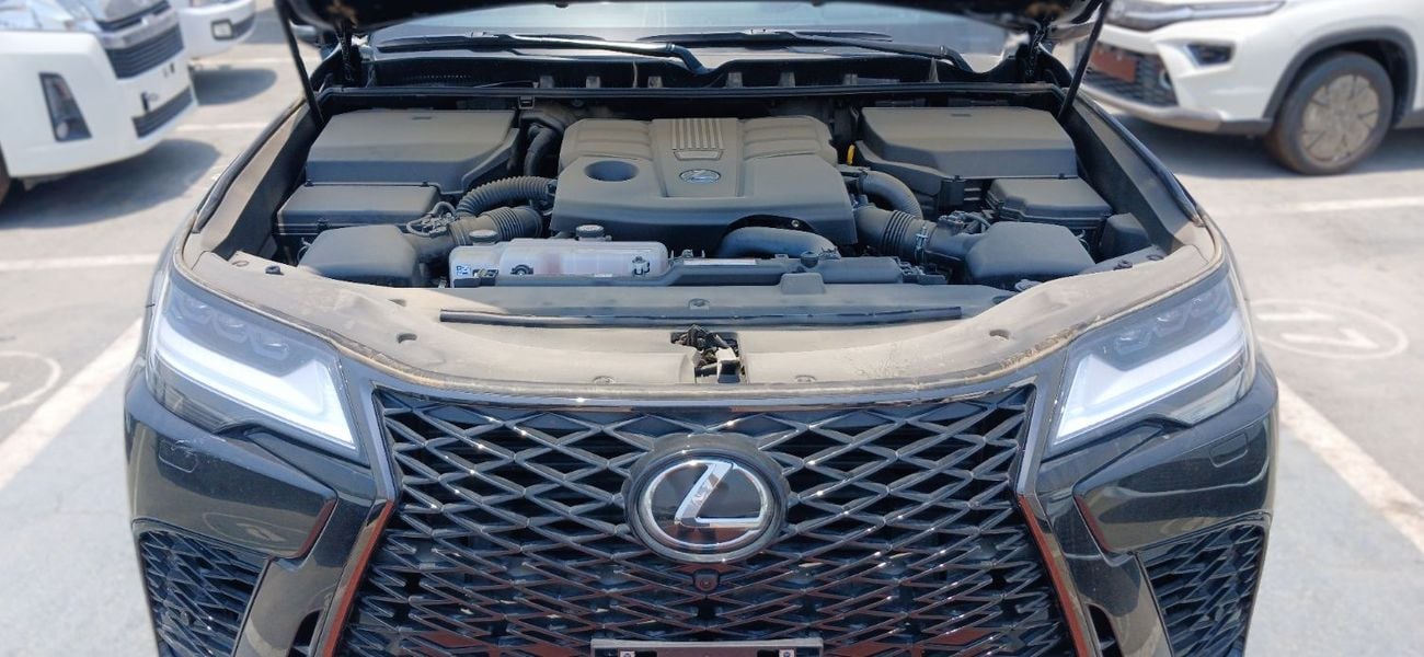 لكزس LX 600 LX600 Fsport 3.5L Petrol 2026YM