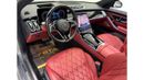 مرسيدس بنز S 500 2022 Mercedes Benz S500 AMG 4MATIC, Warranty, Service History, Fully Loaded, Low Kms, GCC
