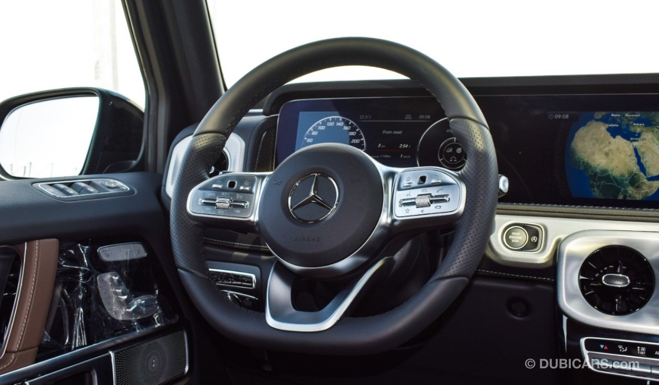Mercedes-Benz G 500 2021 G500 Carbon Fiber  (Export). Local Registration +10%