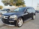 Mercedes Benz GL550 