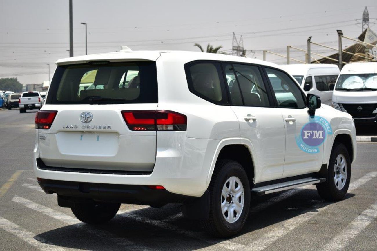 Toyota Land Cruiser 300 GX V6 3.3L Diesel 7 Seat Automatic