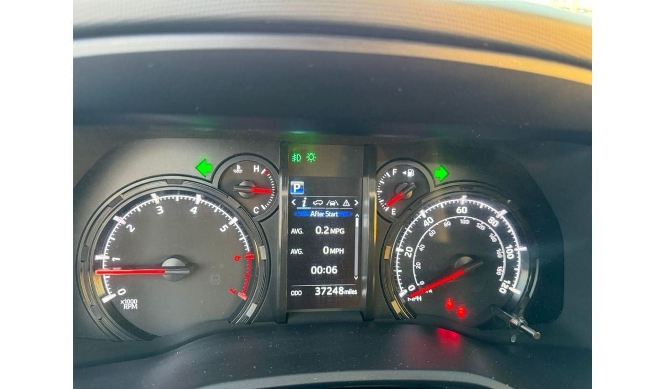 Toyota 4Runner 2022 TOYOTA 4RUNNER TRD SPORT, FULL OPTION WITH SUNROOF, 7 SEATERS WITH ALLOY WHEELS