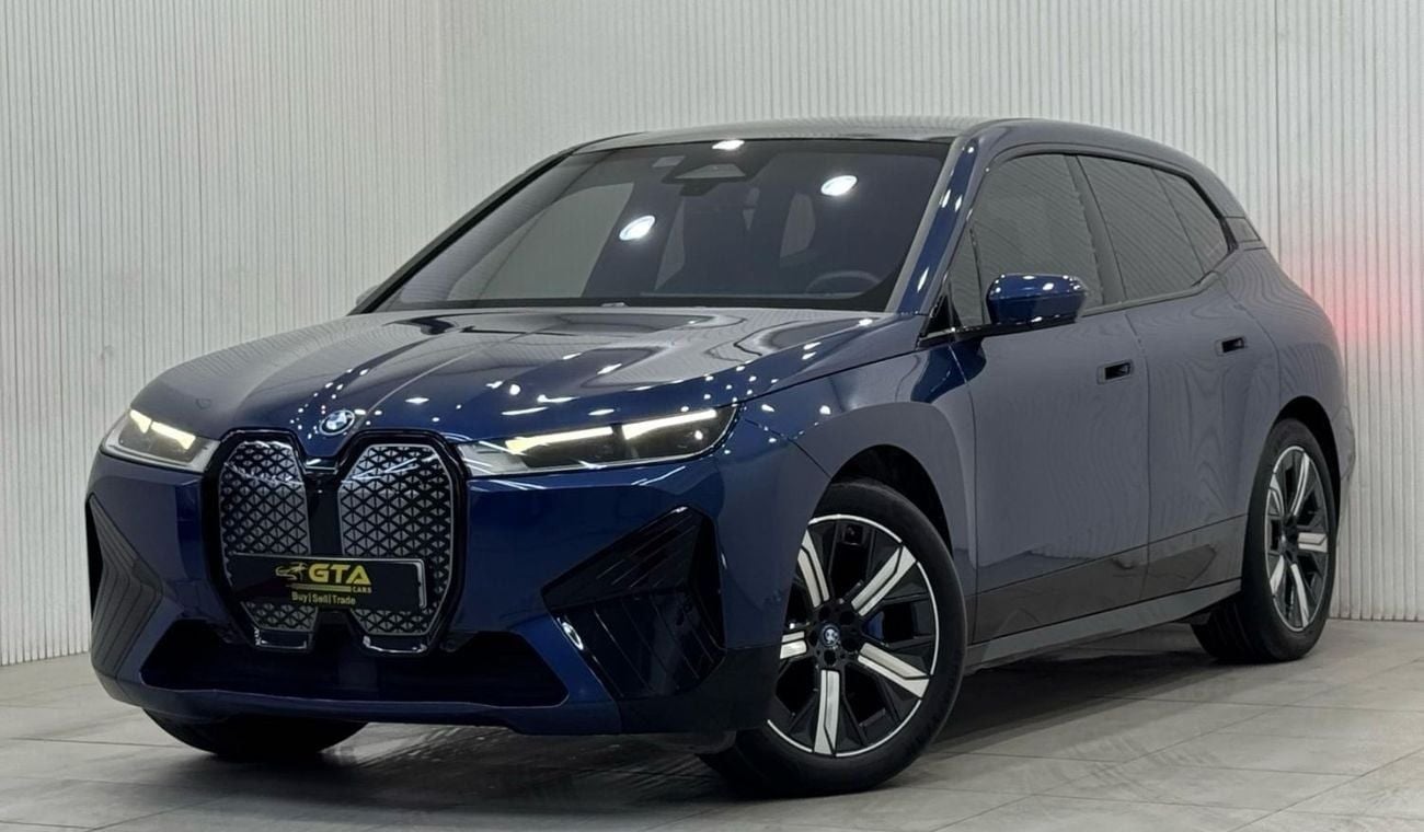 BMW iX xDrive40 2023 BMW iX xDrive40, 2028 BMW Warranty, 2029 BMW Service Pack, 2031 BMW Battery Warranty,