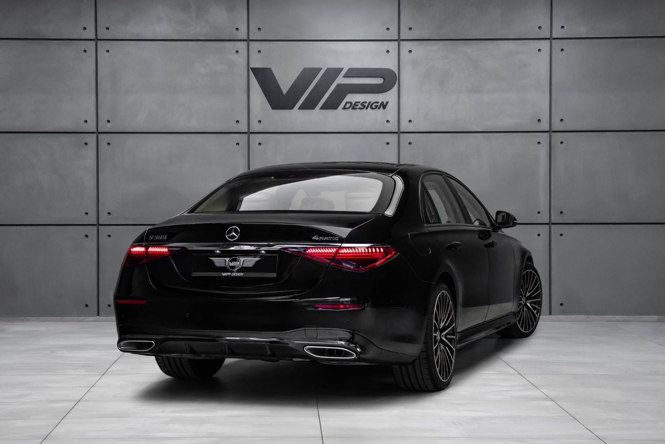 Mercedes Benz S500 L 4MATIC | 2026 | Brand New | Gargash Warranty & Service