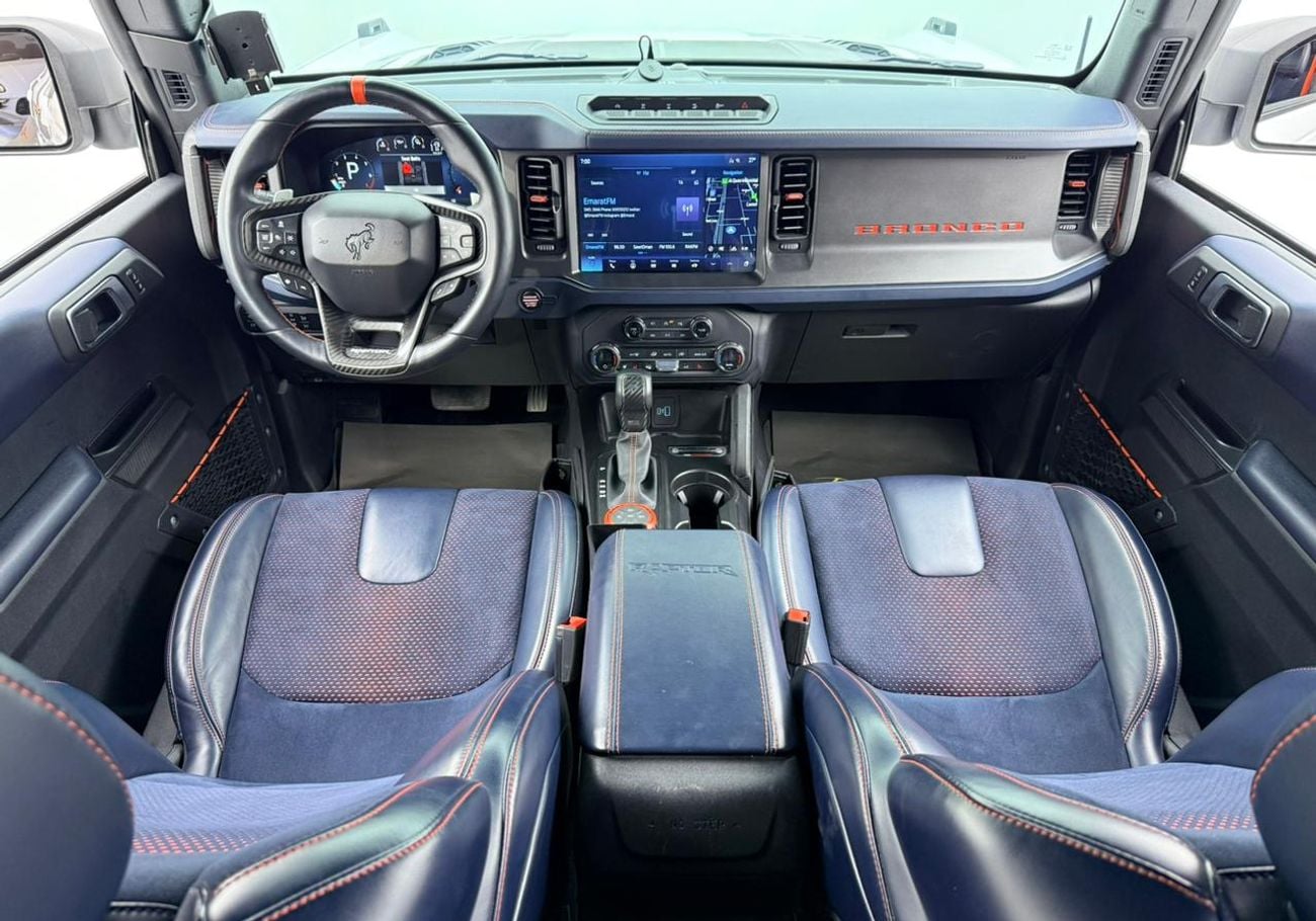 Ford Bronco Raptor 2023 Ford Bronco Raptor, 2029 Ford Warranty + Service Pack, Excellent Condition, GCC