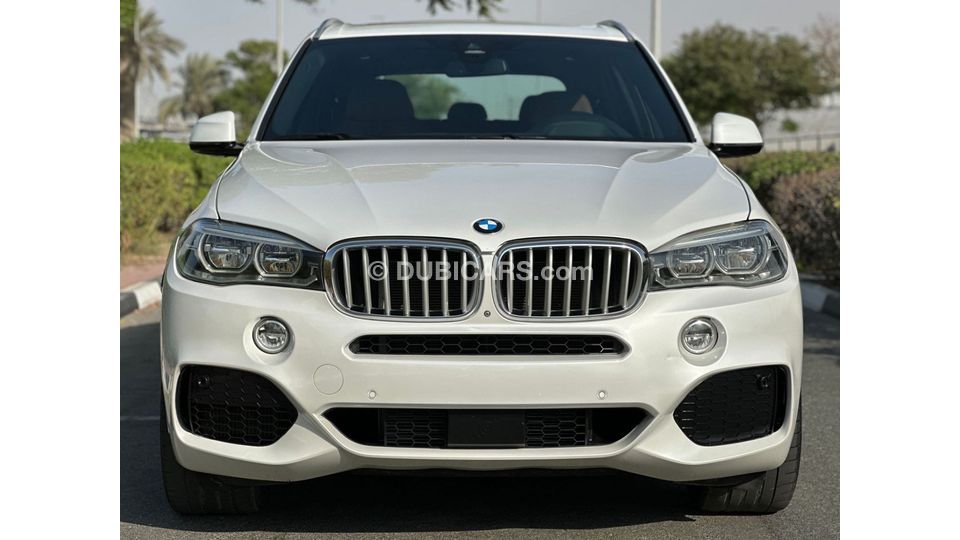 Used 35i M Sport BMW X5 M Package V8 7 Seats / GCC / One Owner / 2018