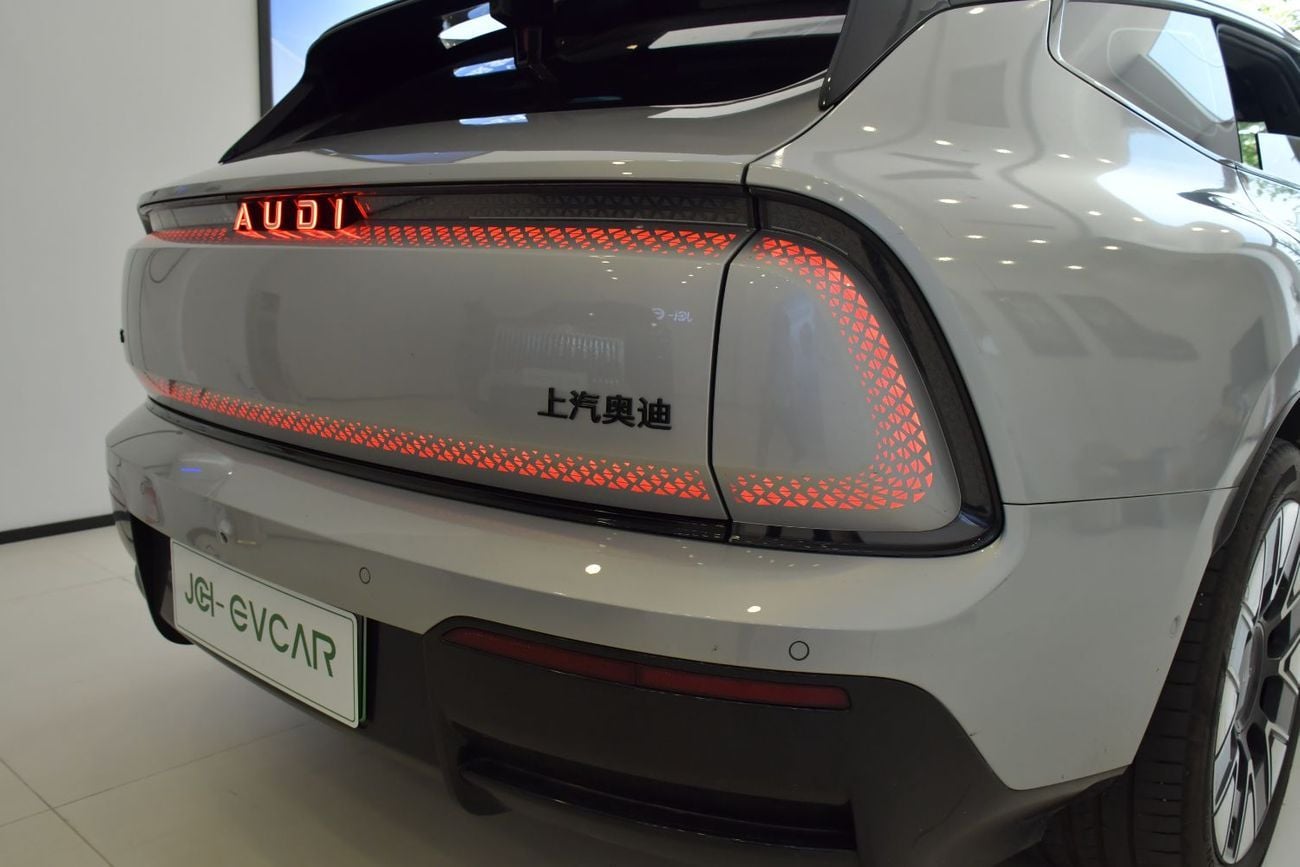 أودي E5 Audi E5 Sportback 2026 Edition Pioneer Model