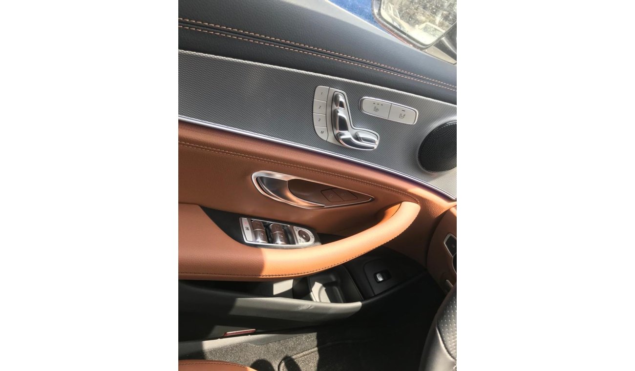 مرسيدس بنز E300 AMG 2020 GCC