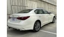Infiniti Q50 2.0t 2 | Under Warranty | Free Insurance | Inspected on 150+ parameters