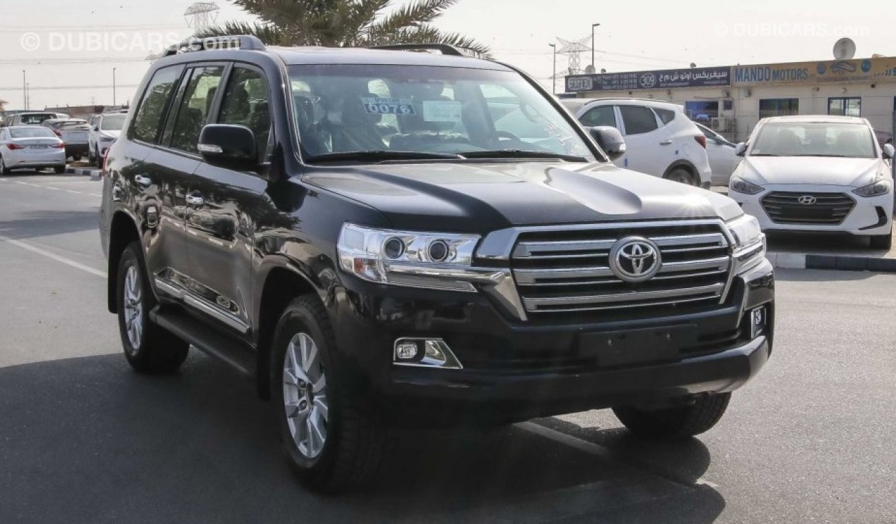 Toyota Land Cruiser VX V8