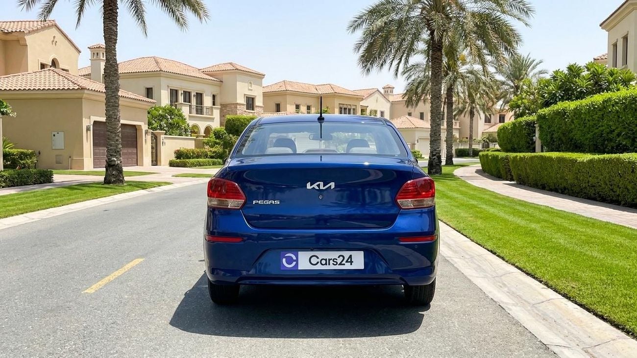 Kia Pegas LX 2024 | AED 502/Month | 0 DP | 30 Day Return | Warranty | Service History