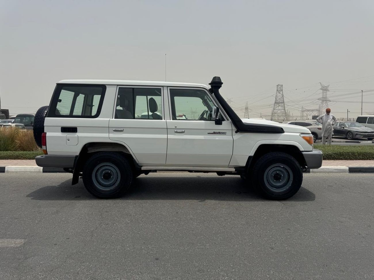 تويوتا لاند كروزر 70 Std 4.2L  diesel engine