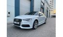 Audi S3 S.Line Low Mileage GCC