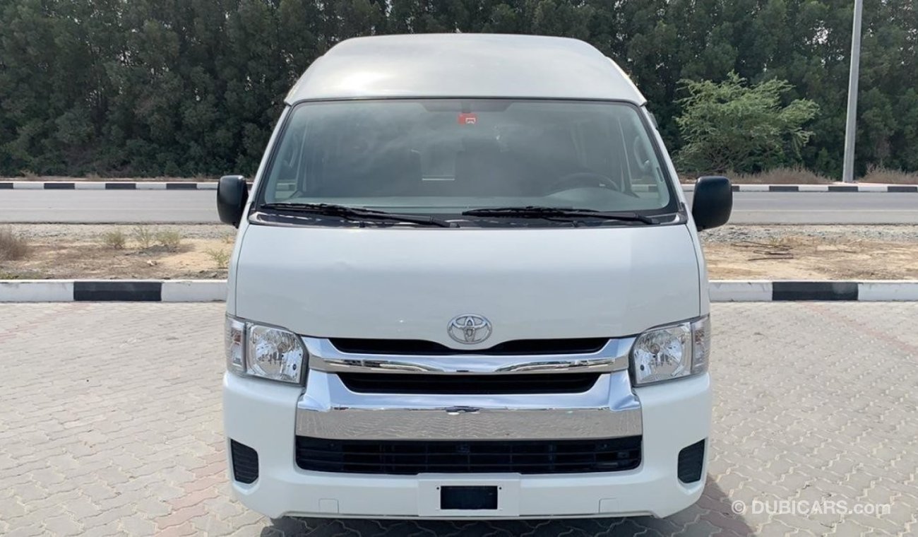 Toyota Hiace 2018 High Roof 13 Seats Ref#250