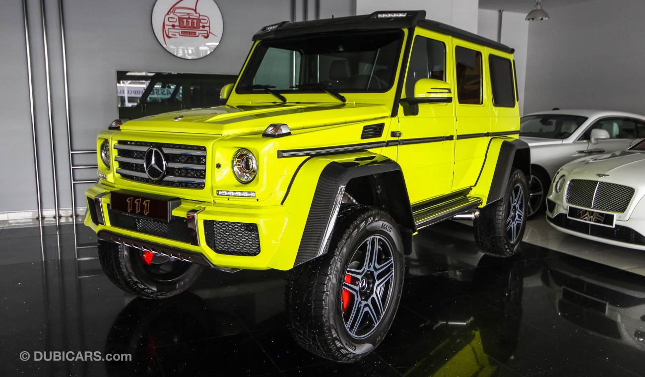 Mercedes-Benz G 500 4X4²