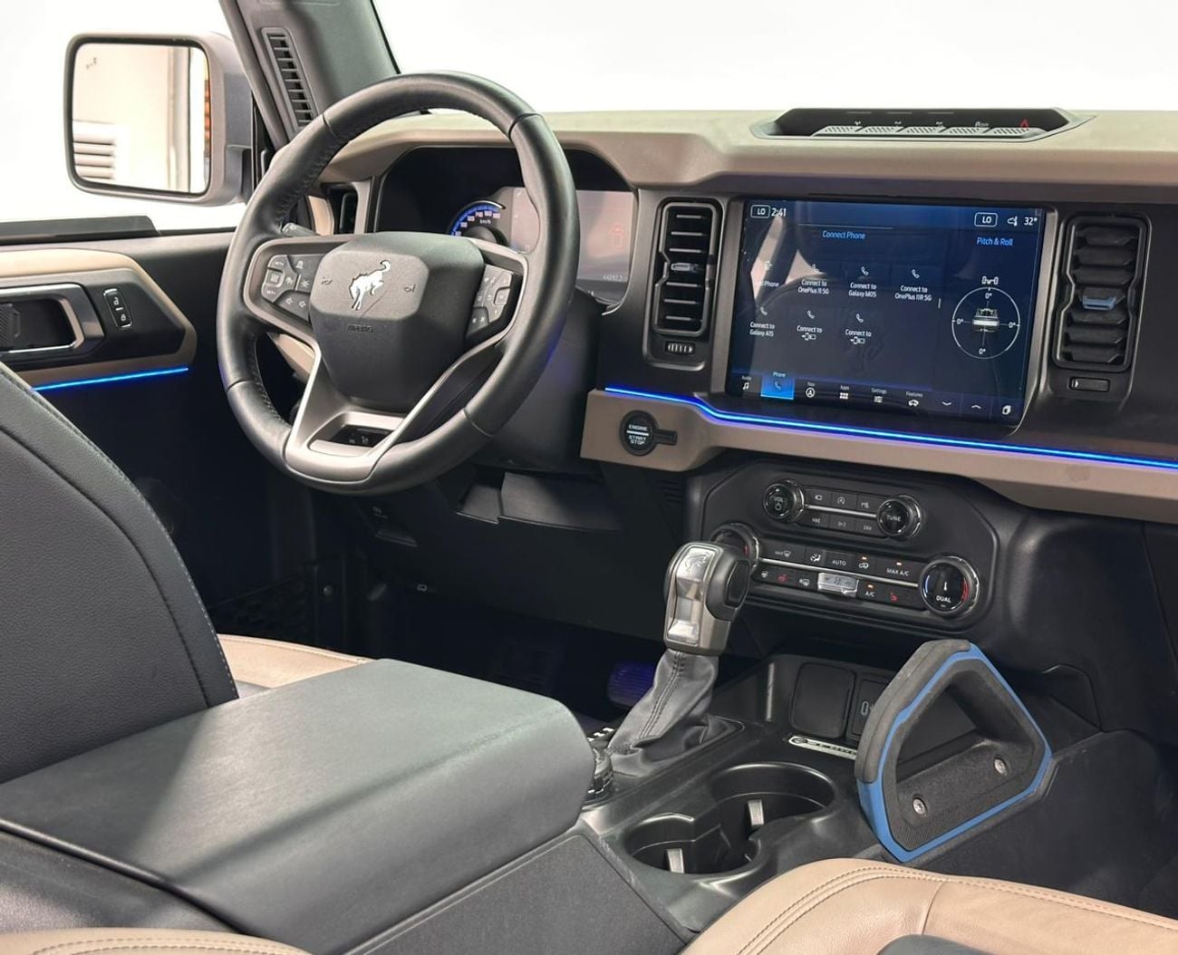 Ford Bronco 2022 Ford Bronco Wildtrak, Dec/2027 Ford Warranty + Service Pack, Ford Full Service History, GCC