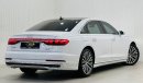 Audi A8 2023 Audi A8 55 TFSI Quattro, JAN 2026 Audi Warranty + NOV 2027 Service Contract, Full Audi Service