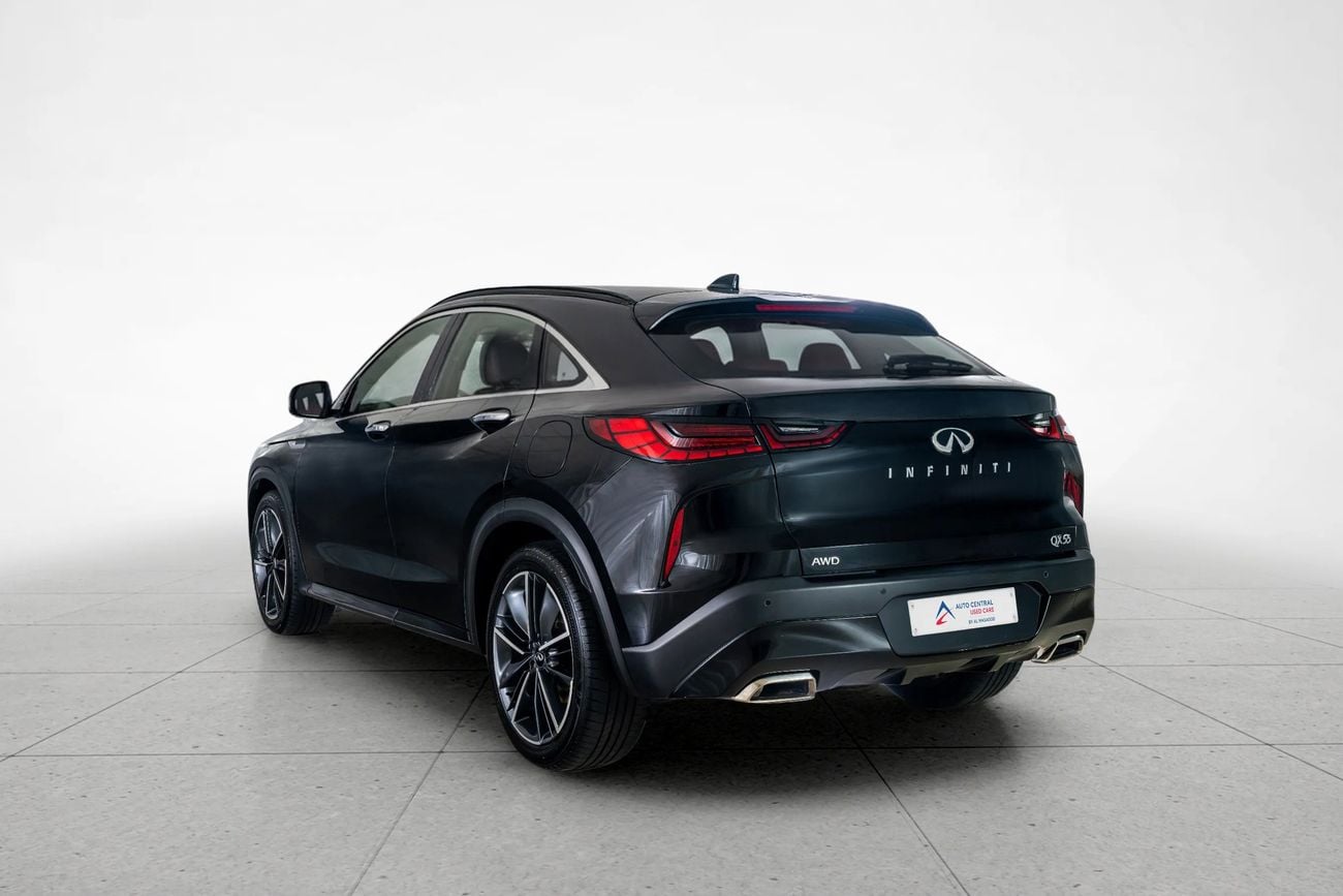 إنفينيتي QX55 LUXE 2.0