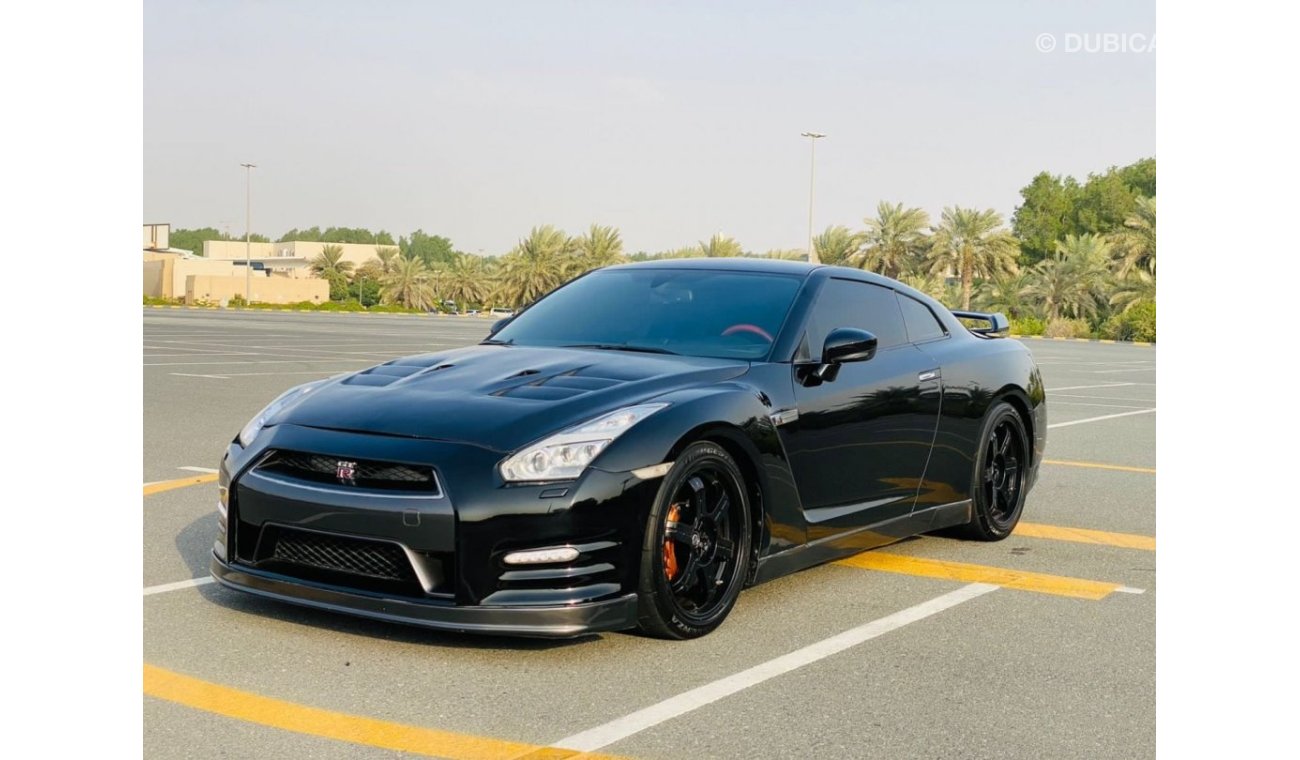 Nissan GTR NISSEN GTR 2013 BLACK EDITION
