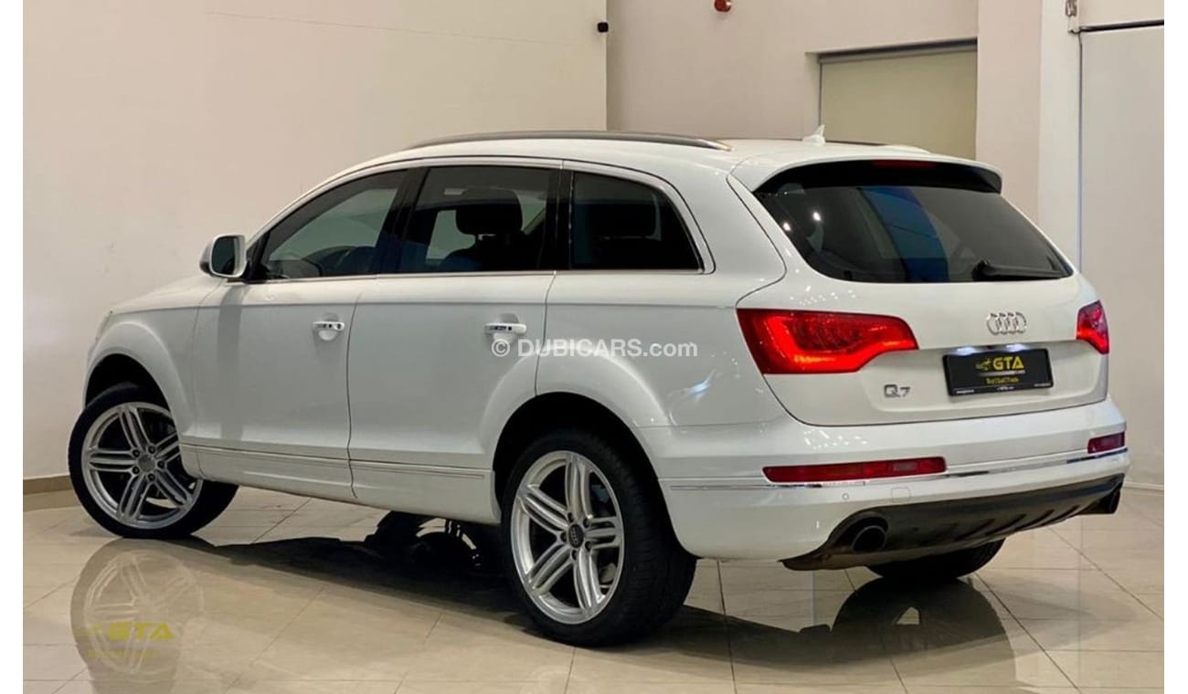 أودي Q7 2015 Audi Q7, Warranty, Service History, GCC, Stunning Condition