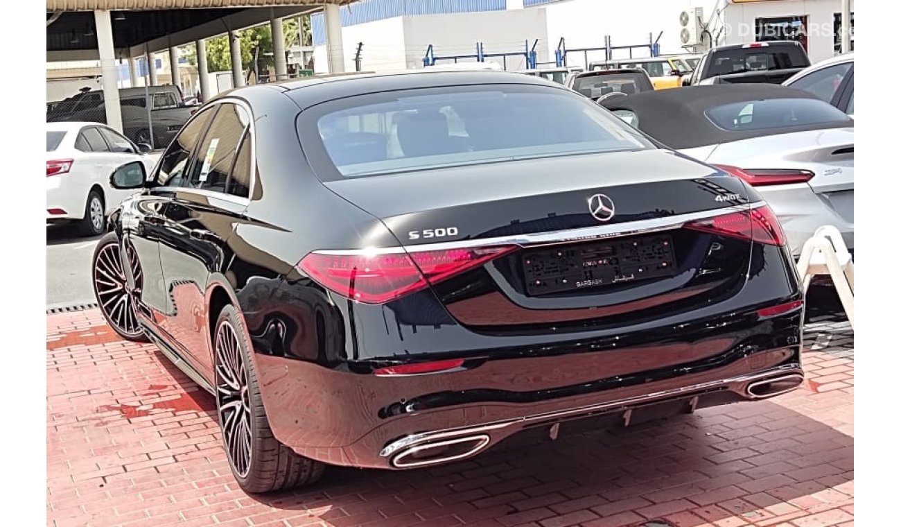 مرسيدس بنز S 500 AMG 5 years Warranty & Service 2022 GCC