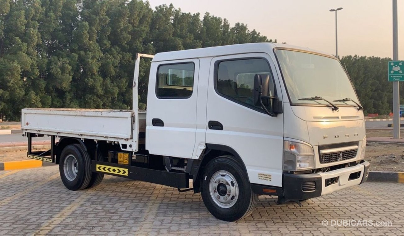 Mitsubishi Canter 2017 D/C Ref#04-22