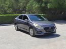 Hyundai Accent GL 1.6L (138 HP) Sedan Hyundai Accent 2019 Gcc V4 1.6 full automatic
