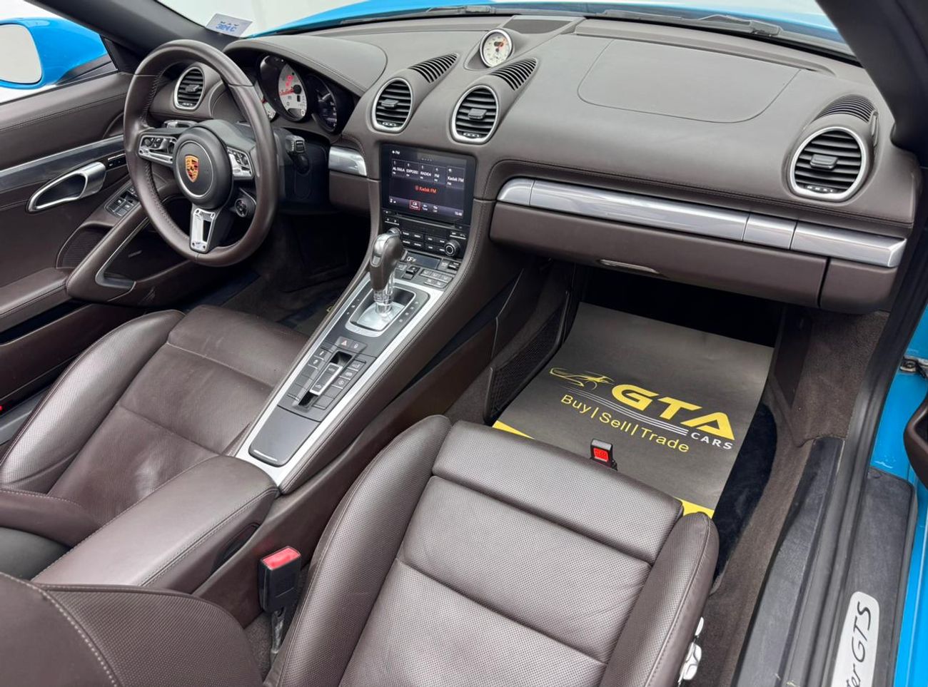 Porsche 718 Boxster GTS 2.5L 2019 Porsche 718 Boxster GTS, Porsche Service history, 1 Year Warranty, GCC