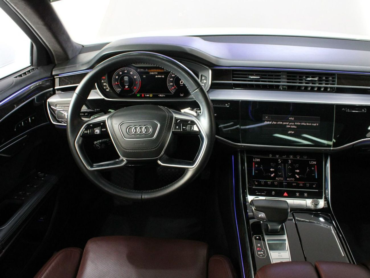 أودي A8 L 60 TFSI quattro 4.0L (454 HP)