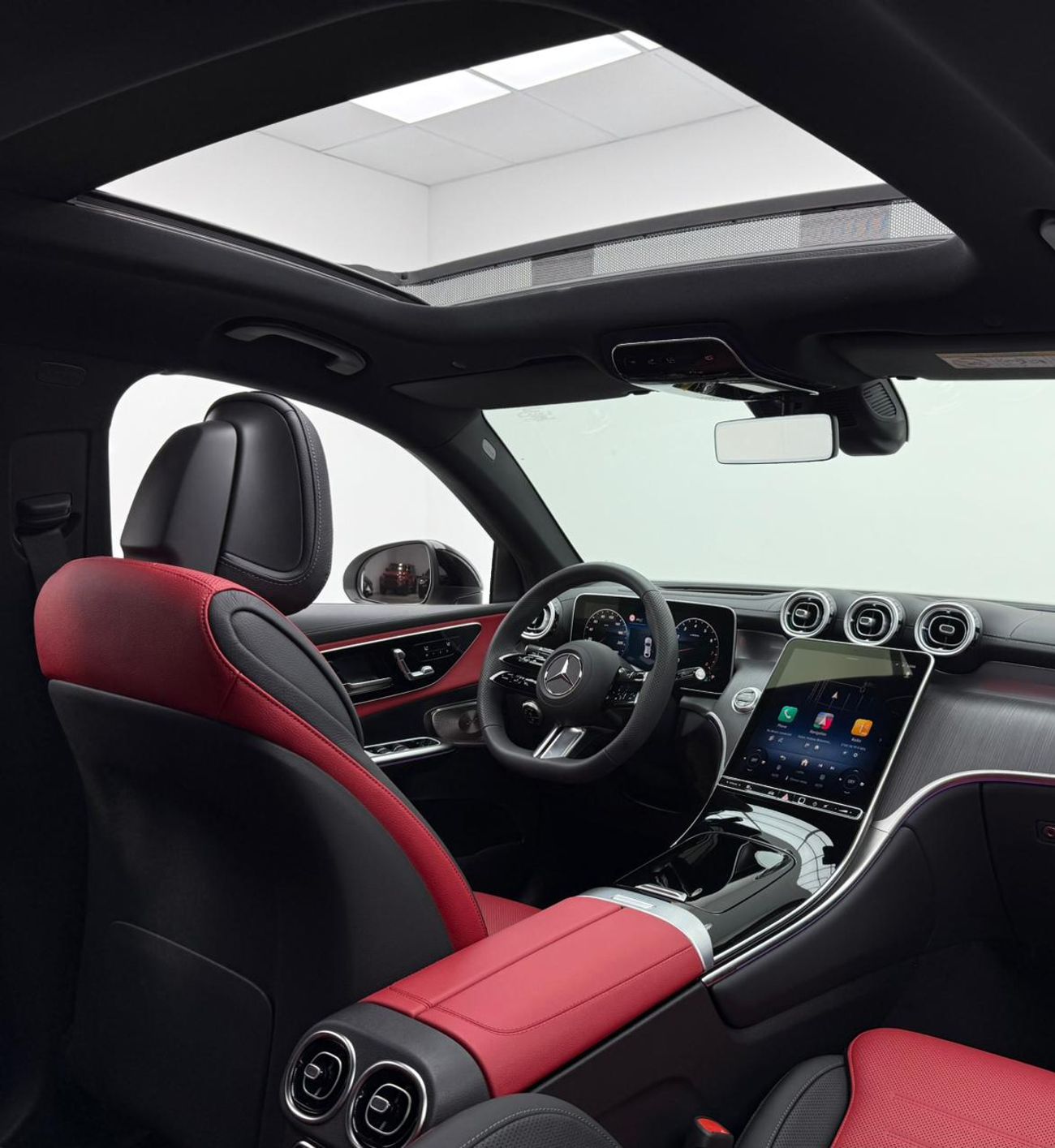 Mercedes-Benz GLC 200 2025 Mercedes Benz GLC200 Coupe Premium Plus, 2030 Mercedes Warranty, Fully Loaded, GCC