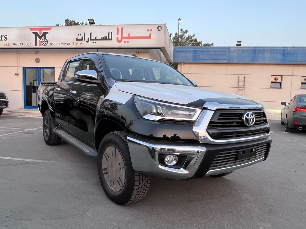 Toyota Hilux TOYOTA HILUX 2.7 AT FULL OPTION  2022