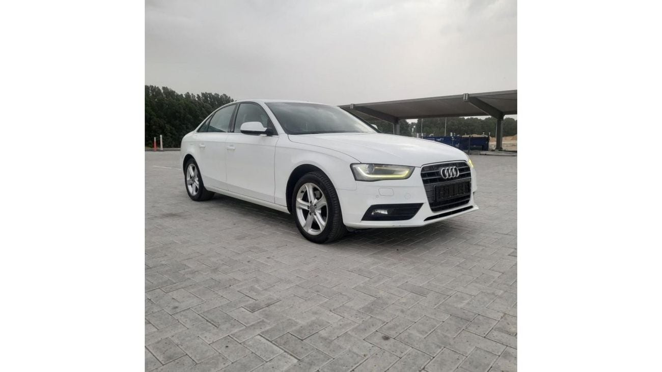 Audi A4 TFSI S-Line