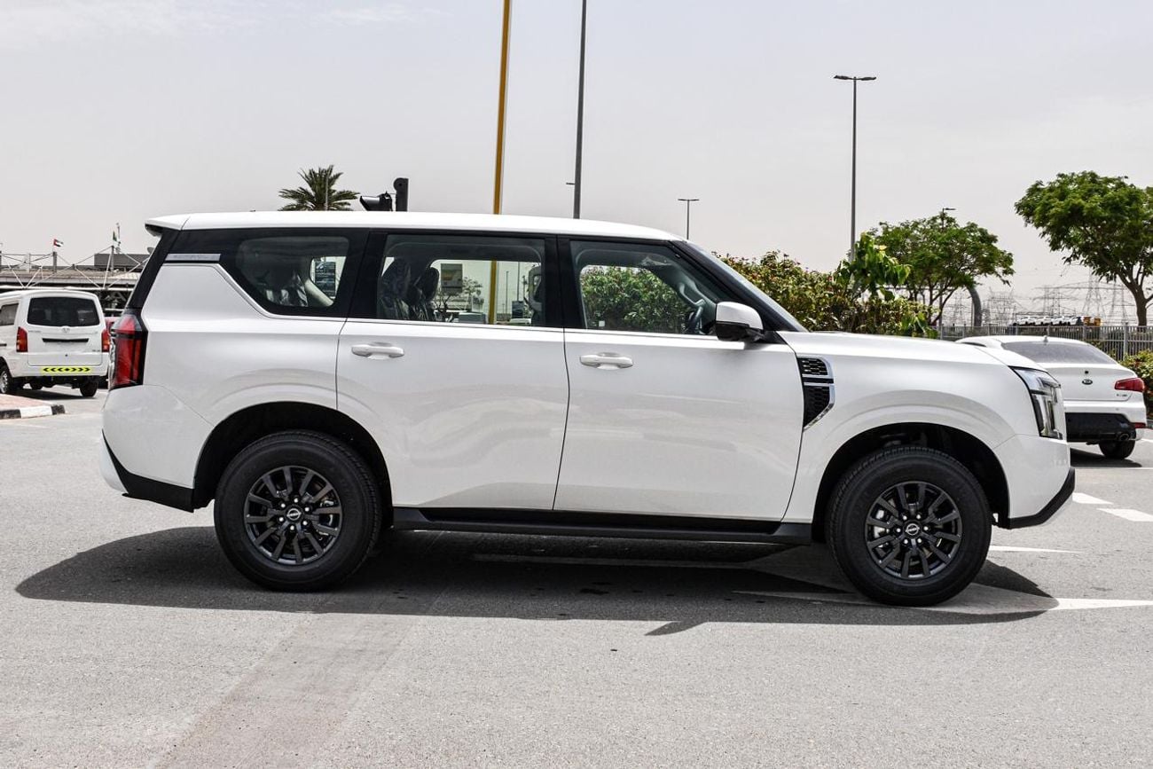 Nissan Patrol 3.8L V6 XE | GCC | Al Rusomani Warranty