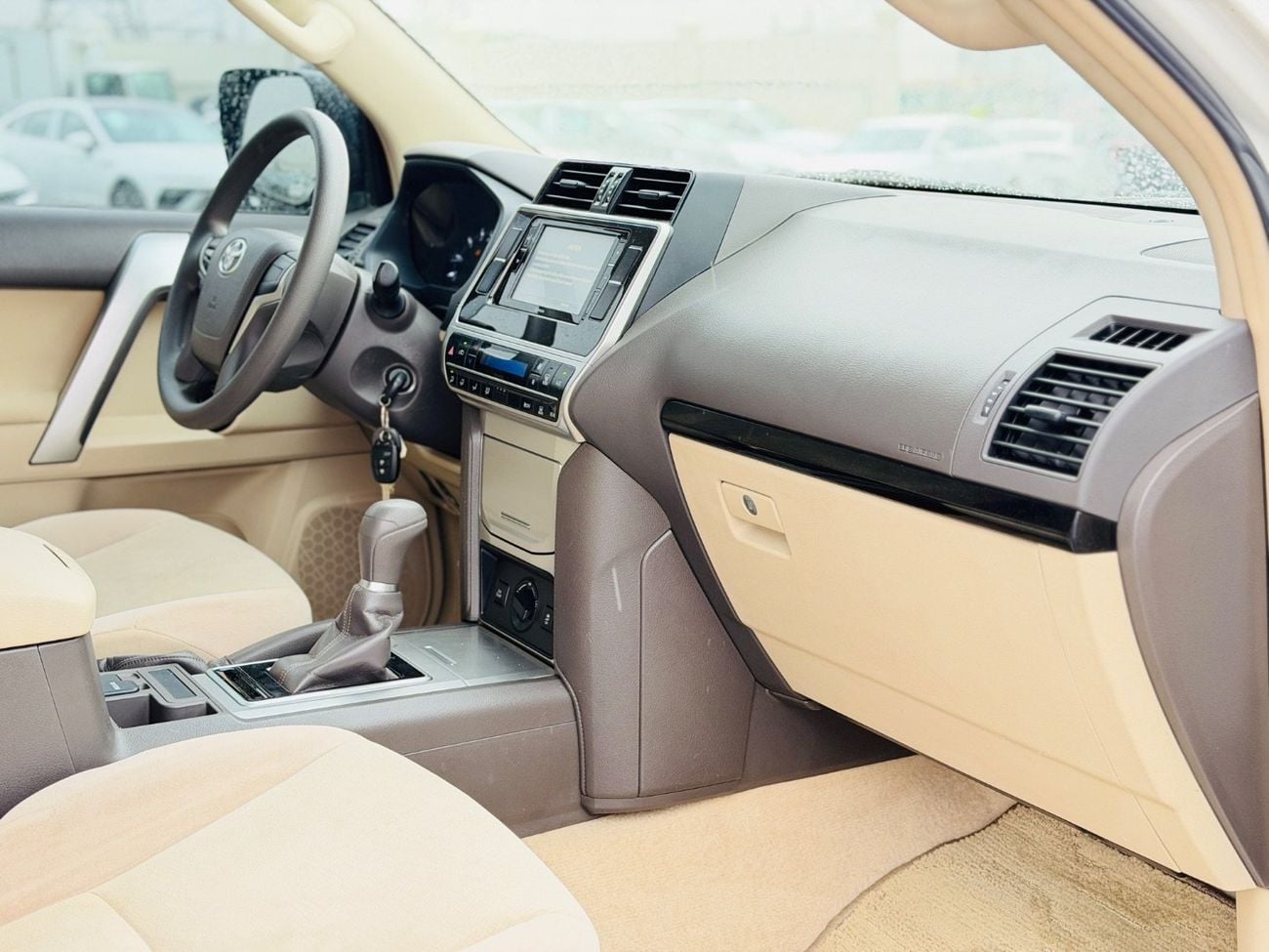 تويوتا برادو TX 2.7L